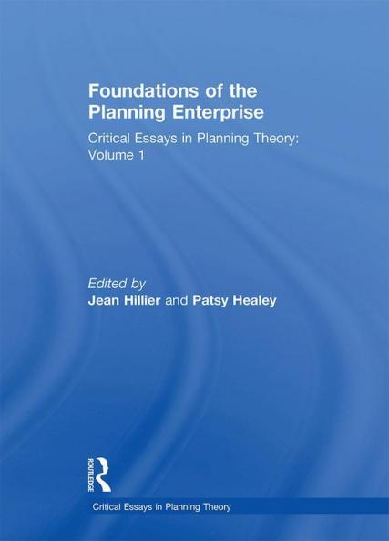 Foundations of the Planning Enterprise