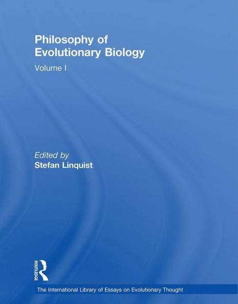 Philosophy of Evolutionary Biology