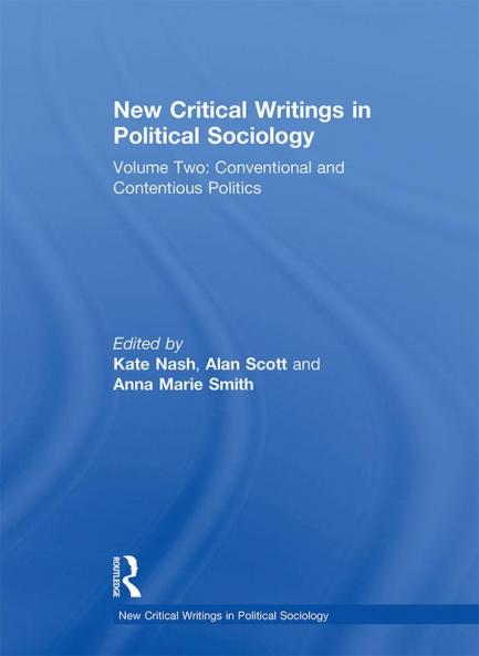 New Critical Writings in Political Sociology
