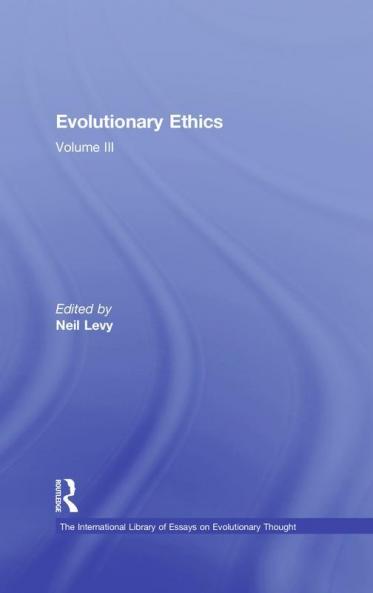Evolutionary Ethics