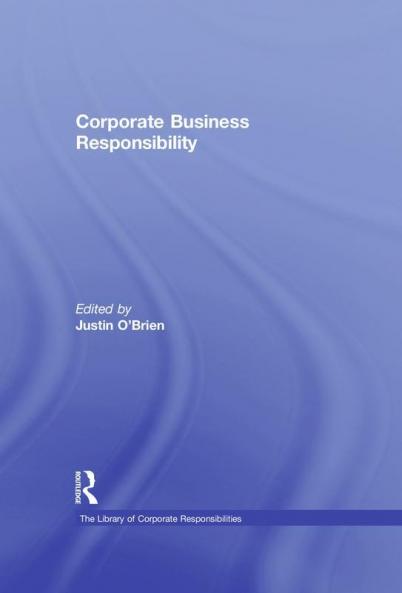 Corporate Business Responsibility