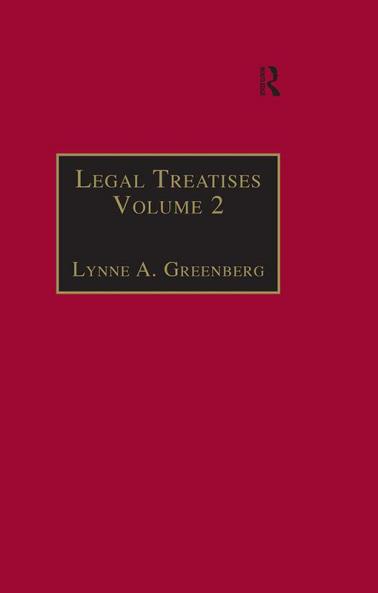 Legal Treatises