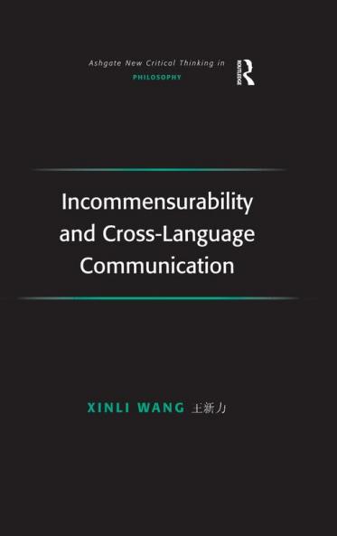Incommensurability and Cross-Language Communication