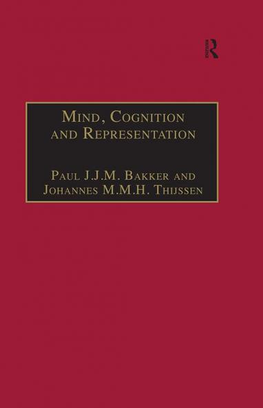 Mind Cognition and Representation