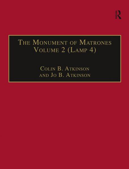 Monument of Matrones Volume 2 (Lamp 4)