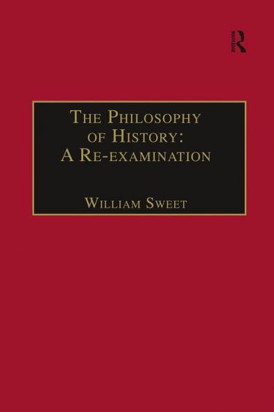 Philosophy of History: A Re-examination