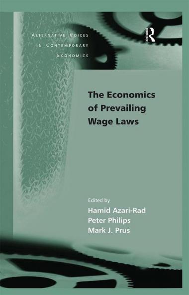 Economics of Prevailing Wage Laws