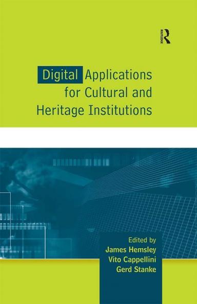 Digital Applications for Cultural and Heritage Institutions