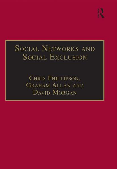 Social Networks and Social Exclusion