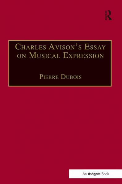 Charles Avison's Essay on Musical Expression