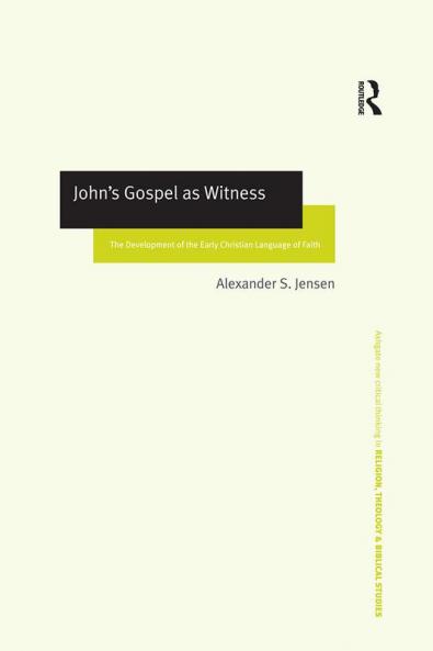 John's Gospel as Witness