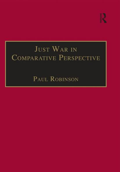Just War in Comparative Perspective