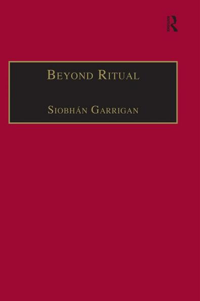 Beyond Ritual
