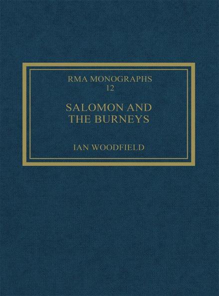 Salomon and the Burneys