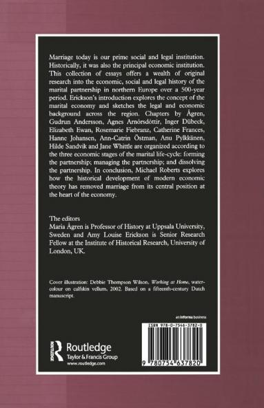 Marital Economy in Scandinavia and Britain 1400–1900
