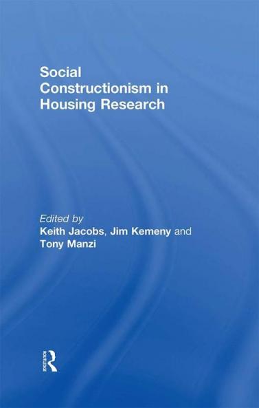 Social Constructionism in Housing Research