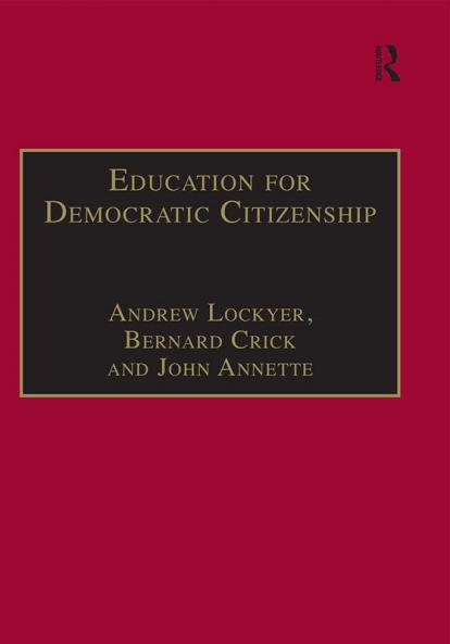 Education for Democratic Citizenship