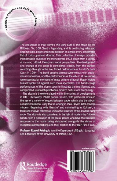 'Speak to Me': The Legacy of Pink Floyd's The Dark Side of the Moon