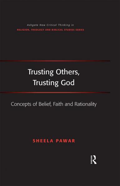 Trusting Others Trusting God