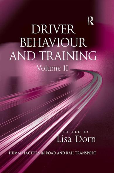 Driver Behaviour and Training