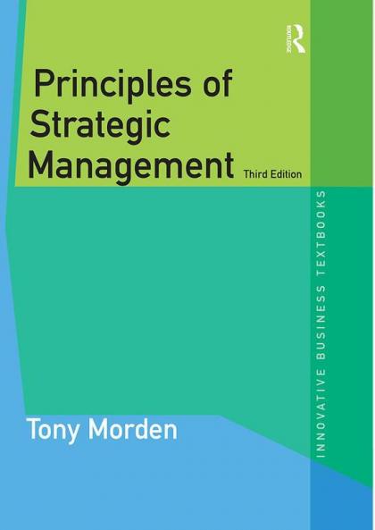 Principles of Strategic Management