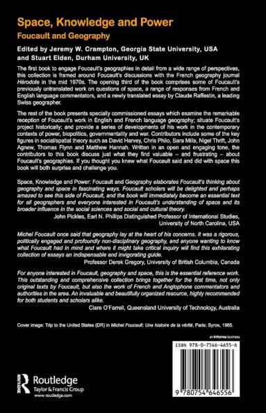 Space Knowledge and Power