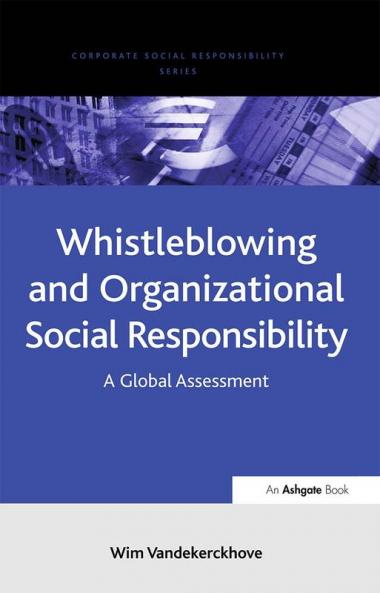 Whistleblowing and Organizational Social Responsibility