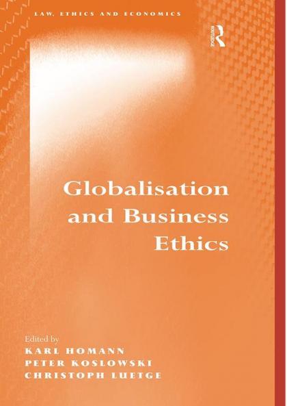 Globalisation and Business Ethics