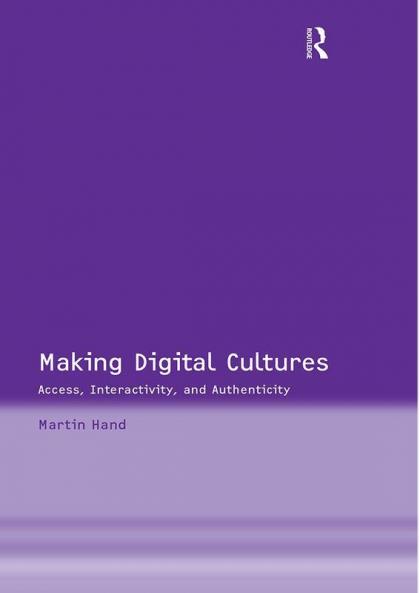 Making Digital Cultures