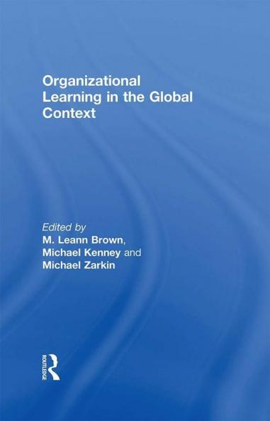 Organizational Learning in the Global Context