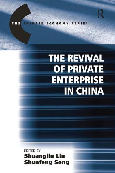 Revival of Private Enterprise in China