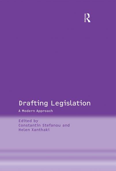 Drafting Legislation