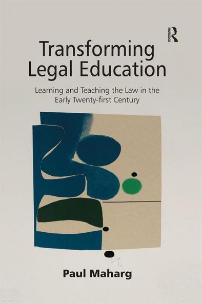 Transforming Legal Education
