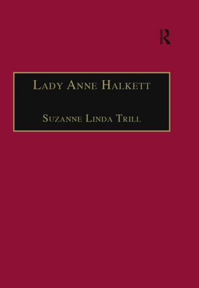 Lady Anne Halkett