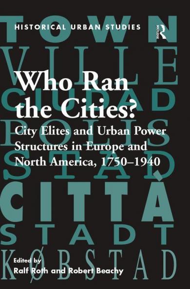 Who Ran the Cities?