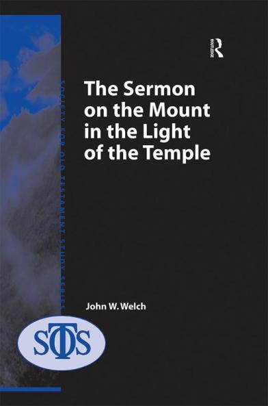 Sermon on the Mount in the Light of the Temple