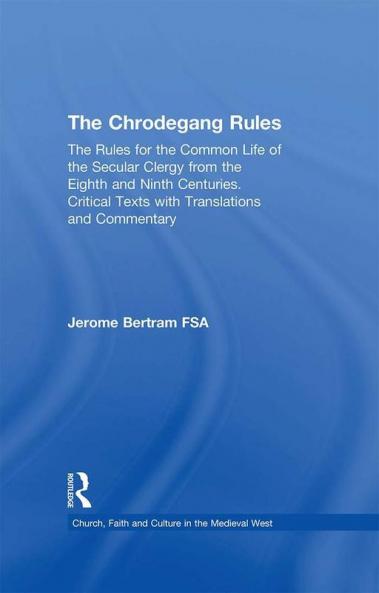 Chrodegang Rules