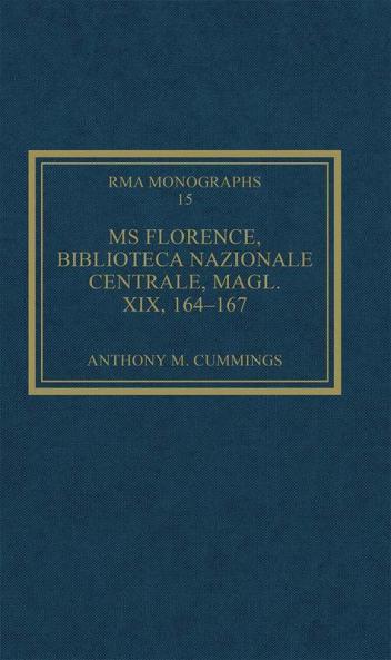 MS Florence Biblioteca Nazionale Centrale Magl. XIX 164-167