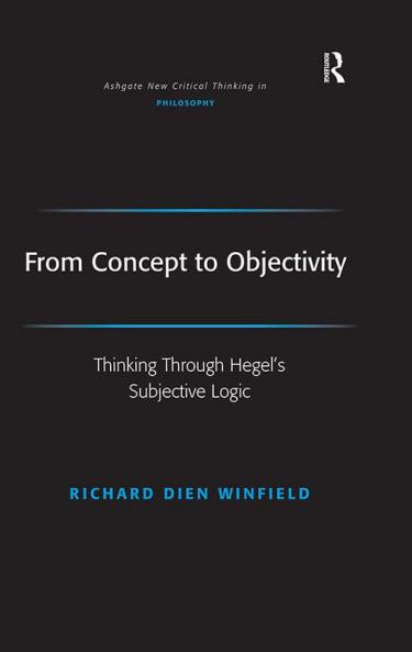 From Concept to Objectivity
