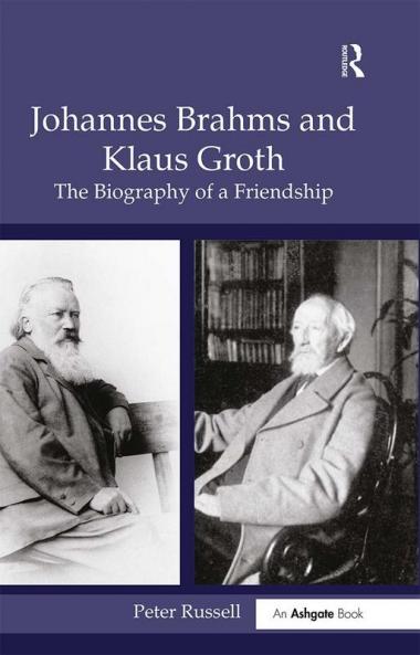 Johannes Brahms and Klaus Groth