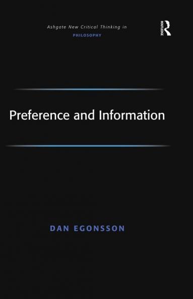 Preference and Information
