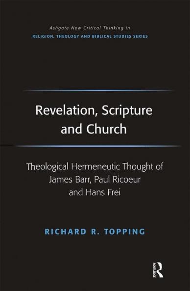 Revelation Scripture and Church