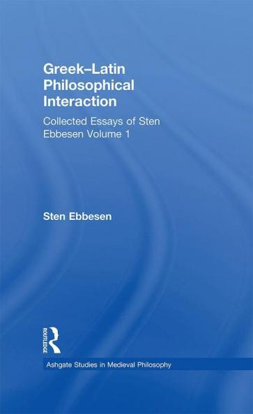 Greek–Latin Philosophical Interaction