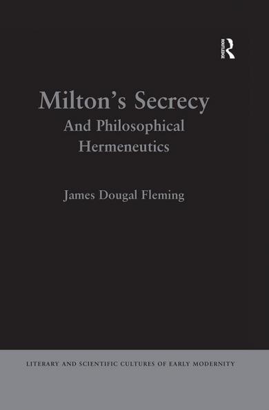 Milton's Secrecy