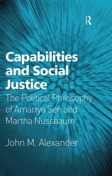 Capabilities and Social Justice
