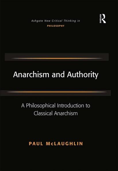 Anarchism and Authority