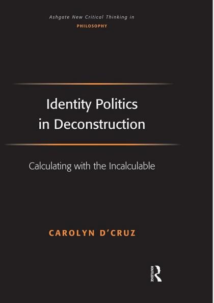 Identity Politics in Deconstruction