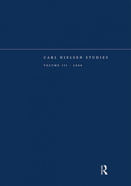Carl Nielsen Studies