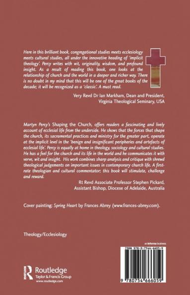 Shaping the Church