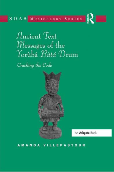 Ancient Text Messages of the Yoruba Bata Drum